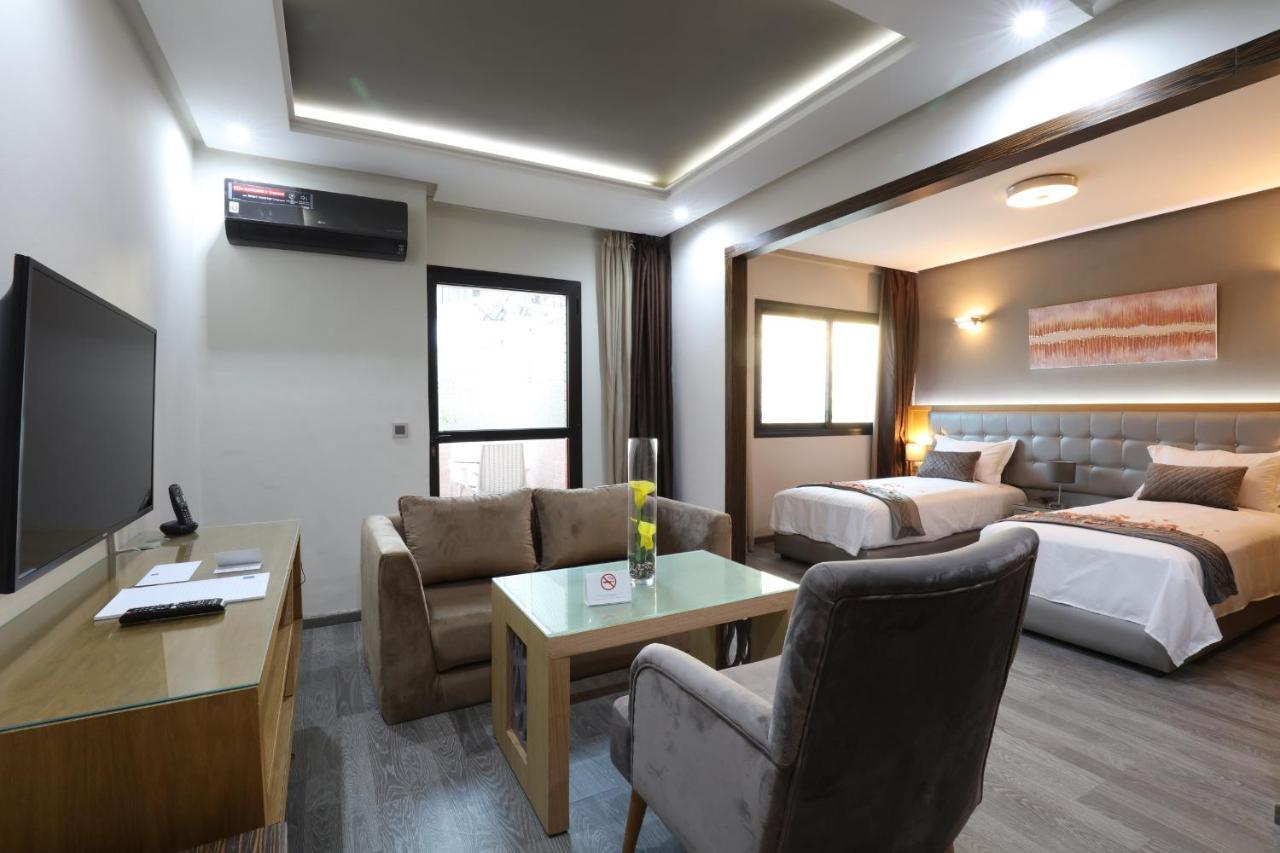Silver Suites Hotel & Spa Casablanca Exteriér fotografie