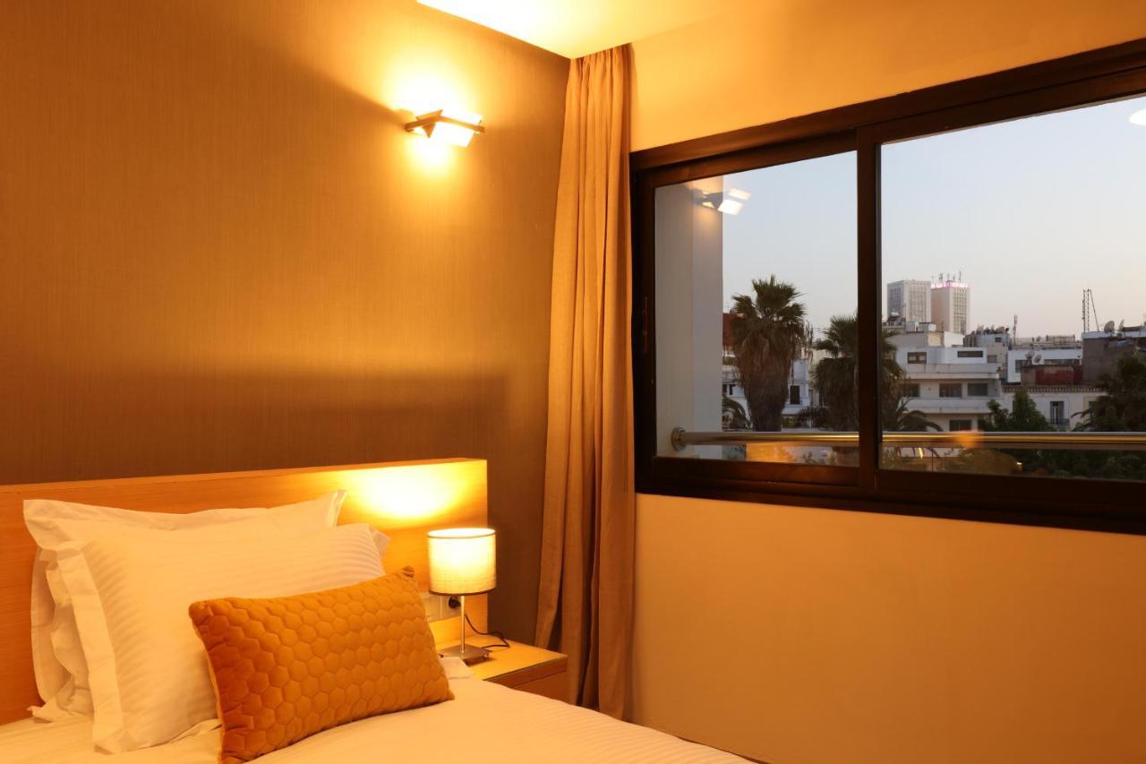 Silver Suites Hotel & Spa Casablanca Exteriér fotografie