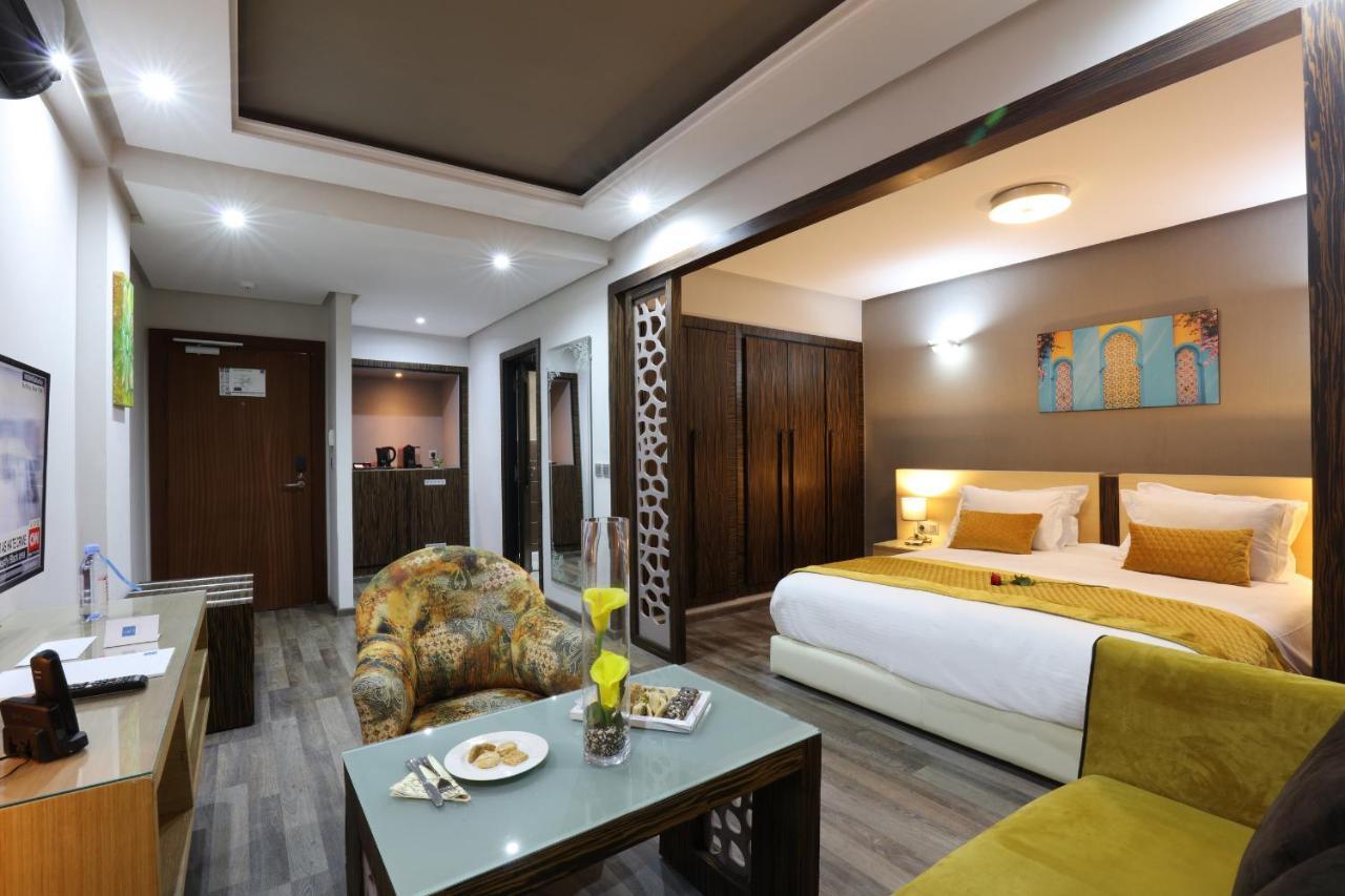 Silver Suites Hotel & Spa Casablanca Exteriér fotografie