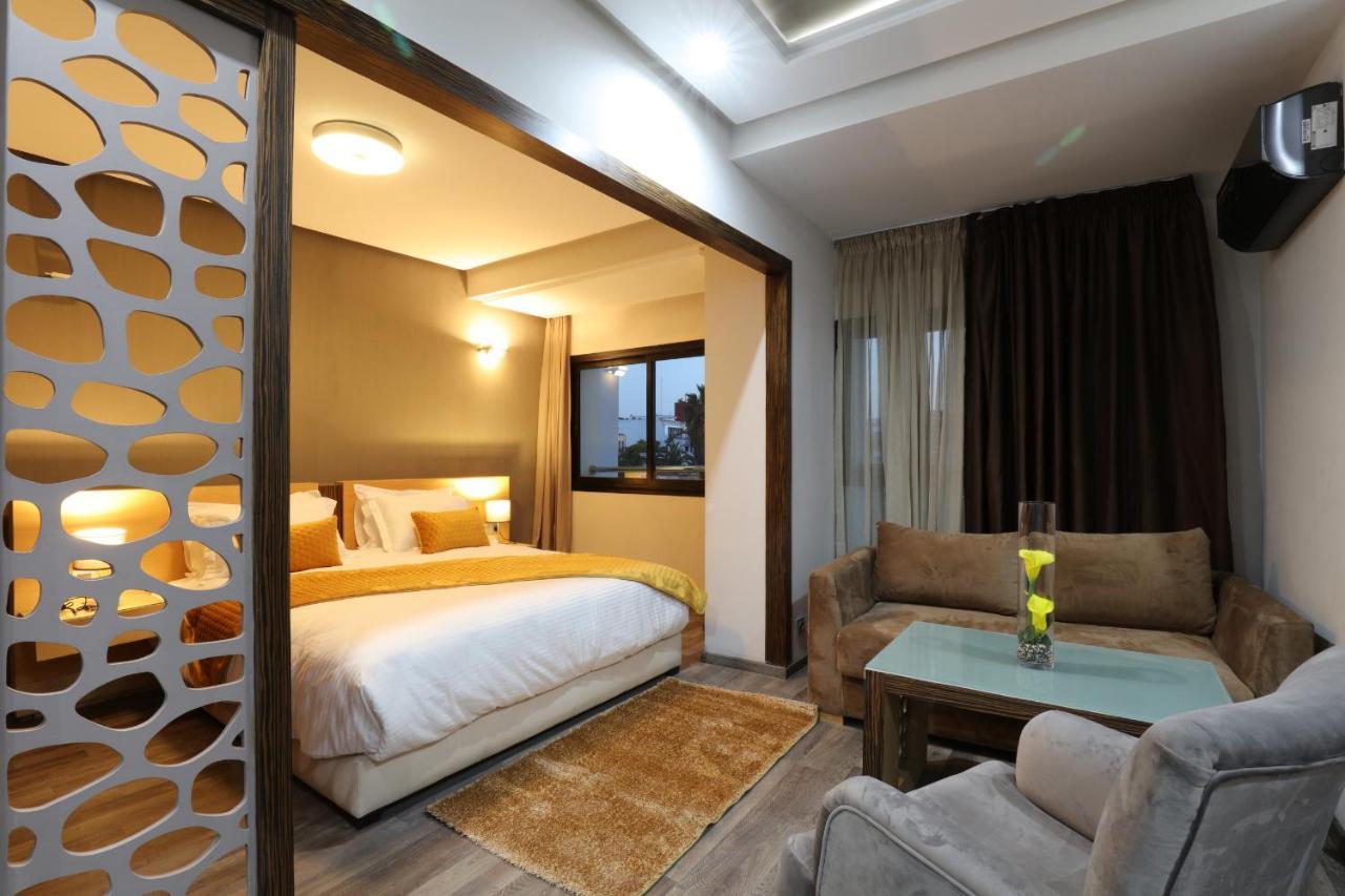 Silver Suites Hotel & Spa Casablanca Exteriér fotografie
