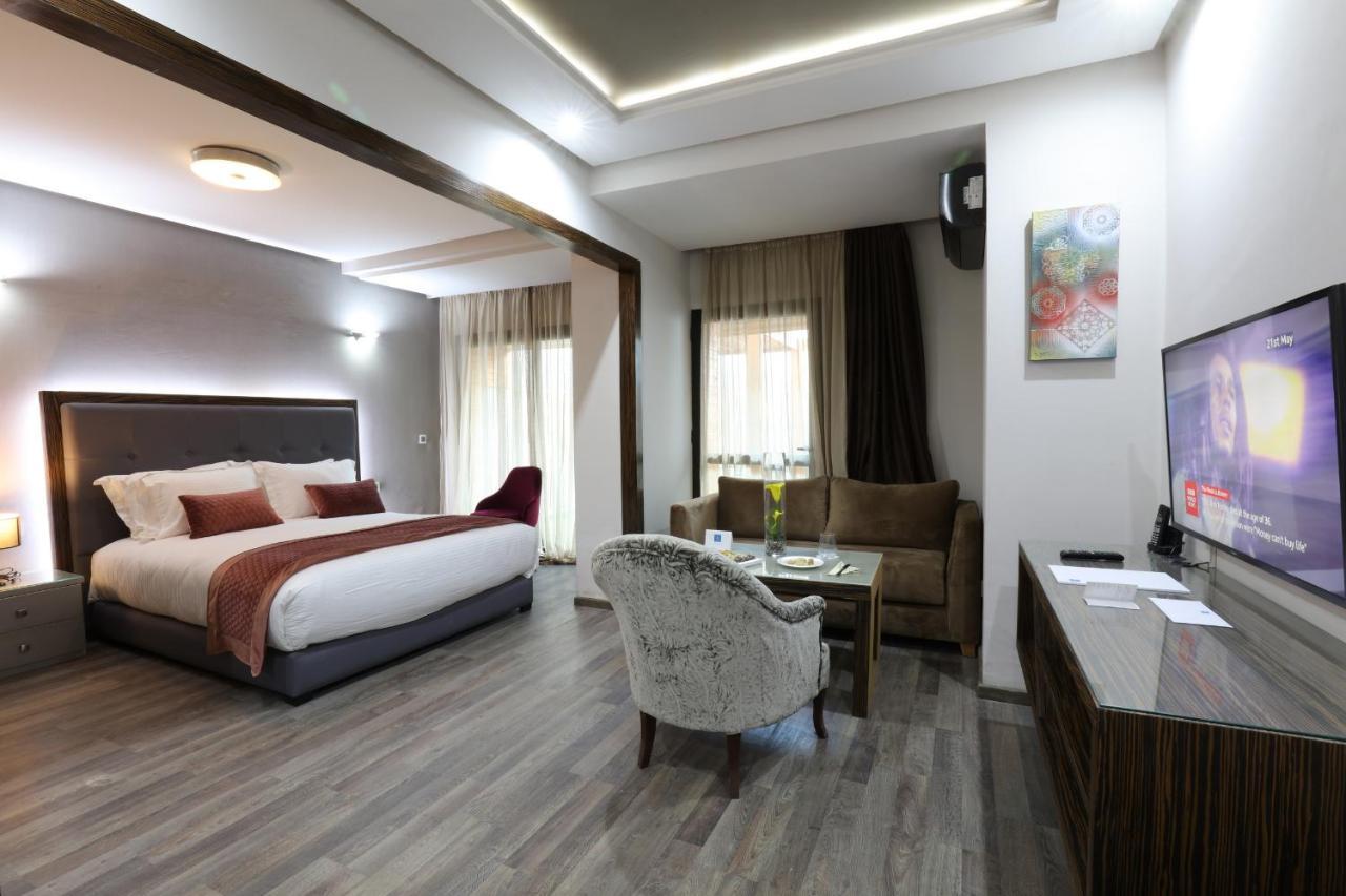 Silver Suites Hotel & Spa Casablanca Exteriér fotografie