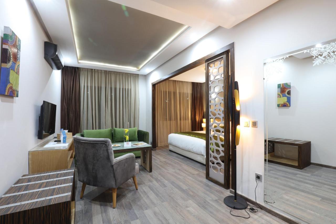 Silver Suites Hotel & Spa Casablanca Exteriér fotografie