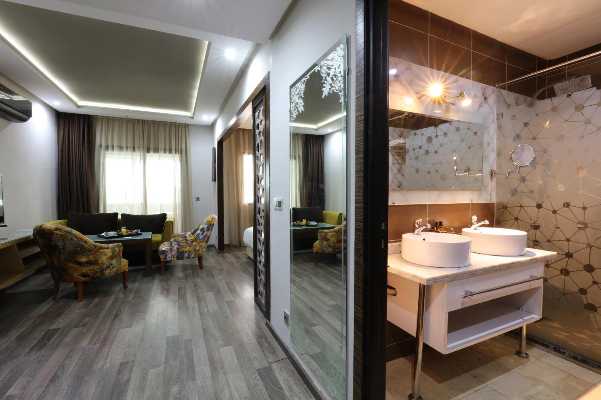 Silver Suites Hotel & Spa Casablanca Exteriér fotografie