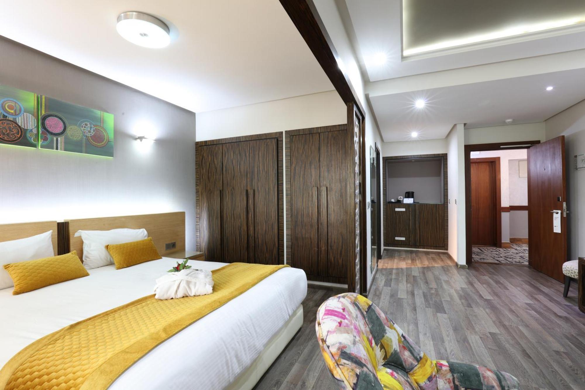 Silver Suites Hotel & Spa Casablanca Exteriér fotografie