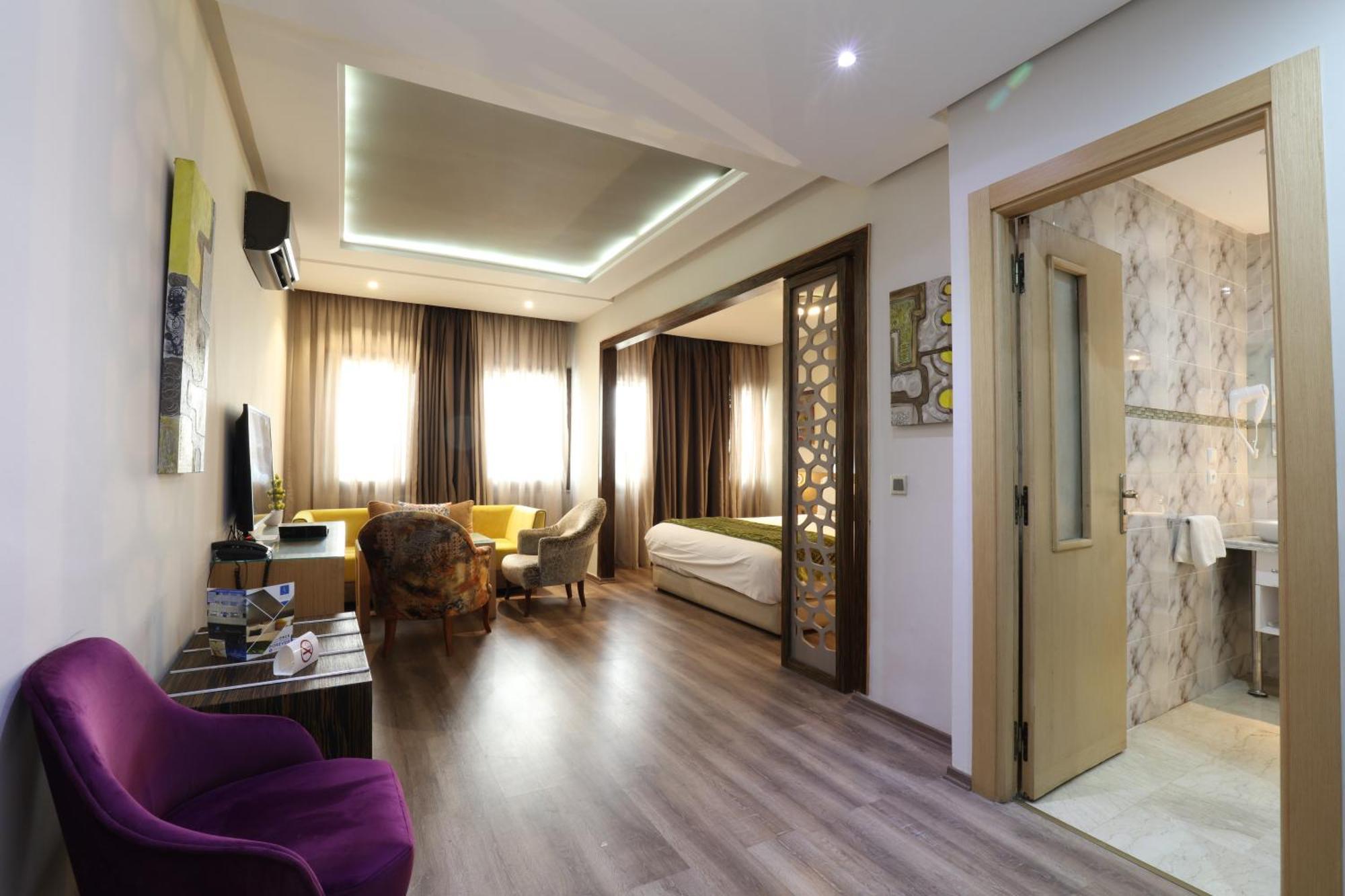 Silver Suites Hotel & Spa Casablanca Exteriér fotografie