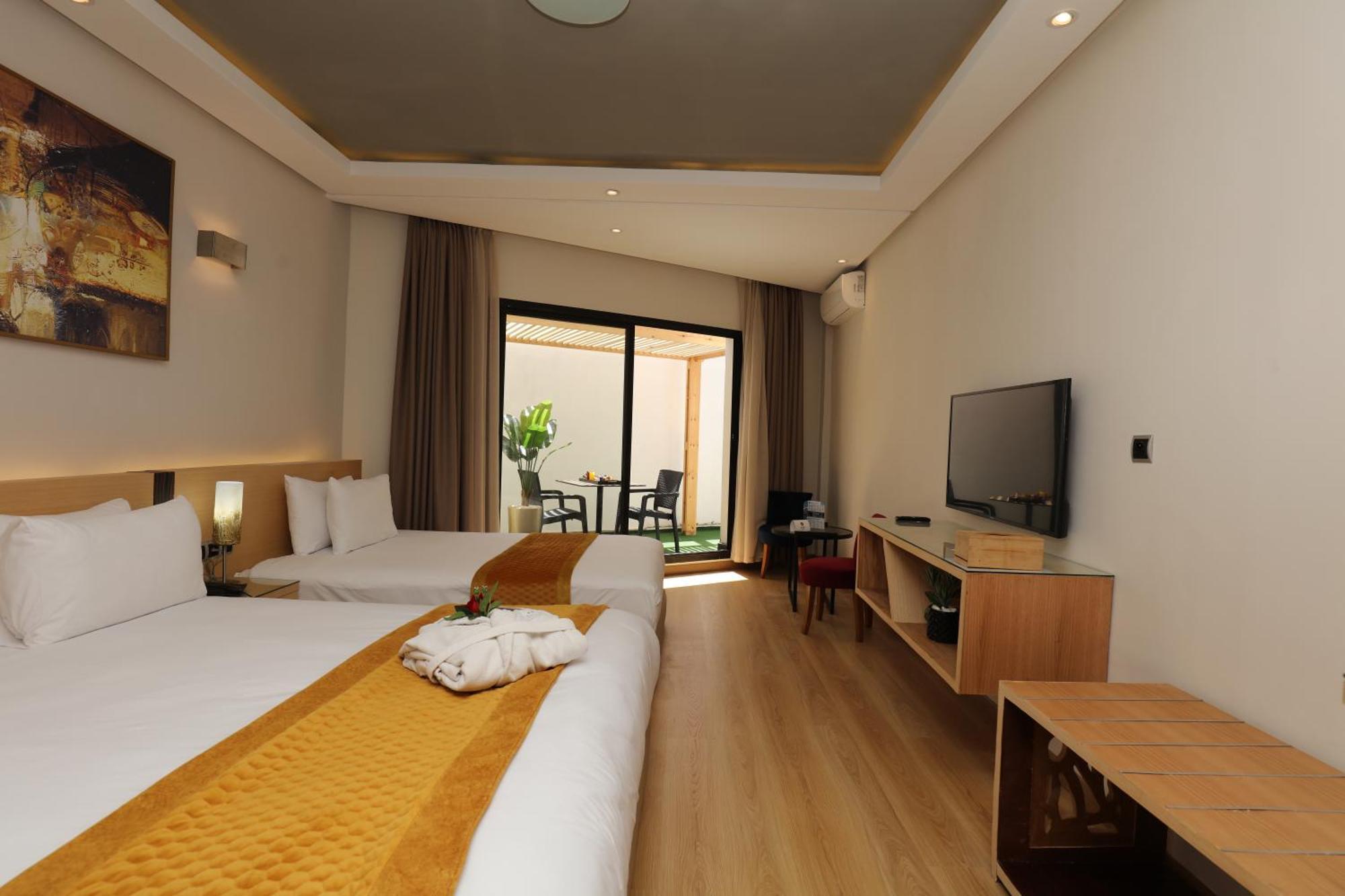Silver Suites Hotel & Spa Casablanca Exteriér fotografie