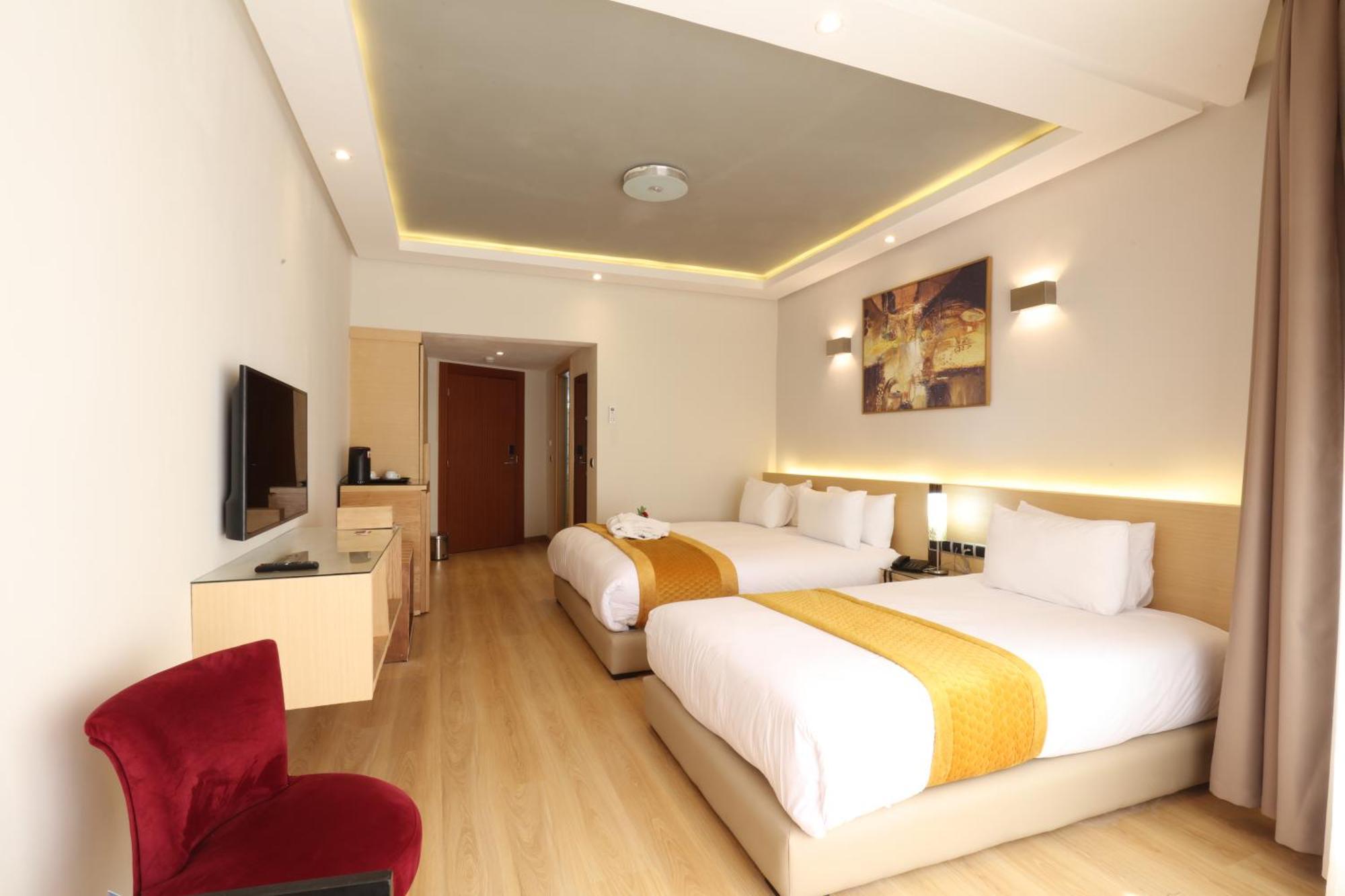 Silver Suites Hotel & Spa Casablanca Exteriér fotografie